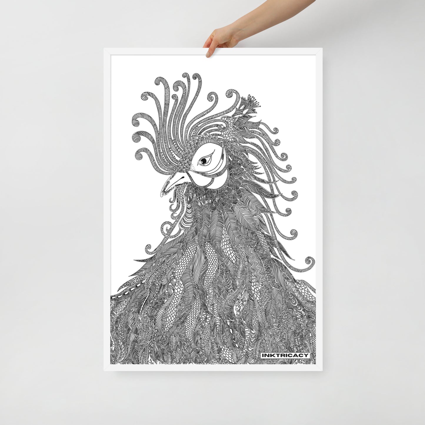 Rooster Poster