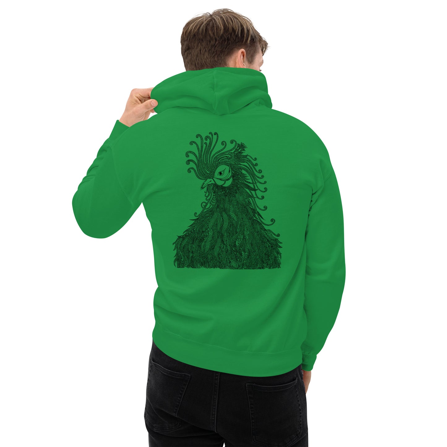 Cozy Rooster Hoodie: Stylish Warmth at Your Fingertips